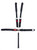 5-Pt Harness Small Latch Blk Hans Bolt In Blk Har