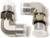 SEASTAR SOLUTIONS HF6004 ORB FITTING-90DEG ELBOW 2PK