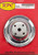 RACING POWER R9604 Company Chrome LWP Pulley for Small Block Chevy