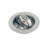 Macs Custom Tie Downs MTD330004 RECESSED 360 DEGREE SWIVEL DRING  STAINLESS STEEL (6000 LBS.) (M901S)