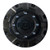 CAP-8C-M14 G/A BLK COVERED-LUG CAP W/COGS FOR 5&6&8 LUG