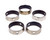 HP Cam Bearing Set - GM LS 08-10 Coated