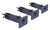 Crown Automotive CAS5FB63JS1K HALF DOOR GROMMET KIT (CHARCOAL)