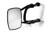 CAMCO RV 25650 TOWING MIRROR CLAMP-ON SINGLE
