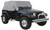 Crown Automotive CASCC10109 ROUGH TRAIL CAB COVER (WRANGLER YJ)