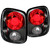 ANZO 1999-2004 Chevrolet Silverado Taillights Black