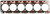MAHLE Original Dodge D250 93-89 Cylinder Head Gasket
