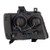 ANZO 111402 PROJECTOR HEADLIGHTS W/ P