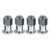 27775-4 12MM-1.5 RH CRG09 W/CNTER WASH