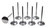 11/32 Intake Valves - 2.150