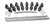 MOPAR ALUMINUM B/B 1.6 RATIO ROLLER ROCKERS