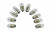 CAMCO 54710 #53 BULBS  10/BOX