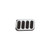 Lokar LOCSG-6008 STEEL BRAKE PEDAL PAD