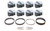 BBC FT Powerpak Piston Set 4.350 Bore -8.1cc