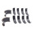 Clevite Main Bearing Set