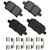 AKEBONO BRAKES ACT1857 PROACT PADS