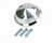 PS Pulley Cover clear Powder Coat