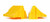 CAMCO RV 44401 LEVELING BLOCK WHEEL CHOCK 2PK