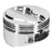 JE Pistons 400 SBC DOME -12 Set of 8 Pistons
