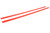 2019 LM Body Nose Wear Strips Flourescent Red