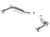 BORLA 11849 AXLE-BACK EXHAUST S-TYPE