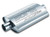 Borla Universal Pro-XS Muffler Oval 2.25in Inlet/Outlet Notched Muffler