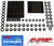 ARP Ford Modular 4.6L/5.4L 3V 4-Bolt w/ Windage Tray Main Stud Kit
