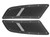 15- Black Speed Mesh H ood Vents