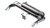 Borla 21-22 Ford Bronco 2.7L V6 4WD S-Type Axle Back Exhaust w/ Bright Chrome Tips
