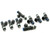 DeatschWerks LS2 / 5.7L & 6.1L HEMI 72lb Injectors - Set of 8