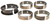 CLEVITE 77 MS2199H MAIN BRG SET