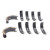 Clevite Ford Pass 351C 5.8L Eng 1970-74 Main Bearing Set