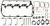 MAHLE Original Ford F-250 Super Duty 14-11 Valve Cover Gasket (Right)