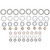 MAHLE Original Ford E-350 Club Wagon 05-04 Injector O-Ring Kit