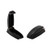 CAMCO RV 44160 BAGGAGE DOOR CATCHES BLK 2/PK