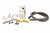 Moroso Universal Air/Oil Separator Catch Can - Small Body w/o Drain - Billet Aluminum - Raw Finish
