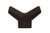 ATTWOOD MARINE 112011 Y-STOP RUBBER 3 X 3 BLOCK