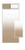 CAREFREE OF COLORADO JU146B00 REPL. FAB CAMEL FADE 1PC 14