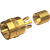 SHAKESPEARE SHA-PL-259-CP-G SHAKESPEARE / Gold Plated Centerpin Solderless PL-259 Connector, MFG# , for RG-8X or RG-58/AU coax cable
