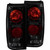 ANZO 1982-1994 Chevrolet S-10 Taillights Dark Smoke