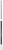 SHAKESPEARE 5101267 8 Galaxy VHF Antenna, 6dB, Black