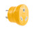 CAMCO RV 55333 30AMP GEN.ADT.CLAM.W/O CORD