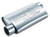 Borla Universal Pro-XS Muffler Oval 2.5in Inlet/Outlet Offset/Offset Notched Muffler