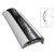 TACO S/RIGID FLEX CHROME R/RKIT TACO METALS V-119811WCM70-2