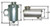 Vertical Surge Tank Clamp On 1.75in