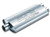Borla Universal Center/Dual Oval 2.5in In/Dual 2.5in Out 19in x 4in x 9.5in Notched PRO-XS Muffler