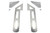 Aluminum Hood Hinge Kit Extended Pair