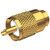 SHAKESPEARE 5100578 Gold Plated PL-259 Connector