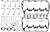 MAHLE Original Ford F-250 Super Duty 14-11 Valve Cover Set