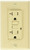 VALTERRA681-DG15VVP GFI RECEPTACLE W/ LT IVORY